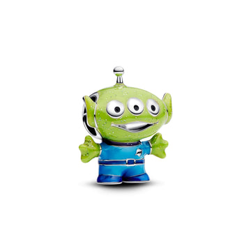 Pandora Disney Pixar Toy Story Little Green Men Charm – Elegant Gift Jewelry Set