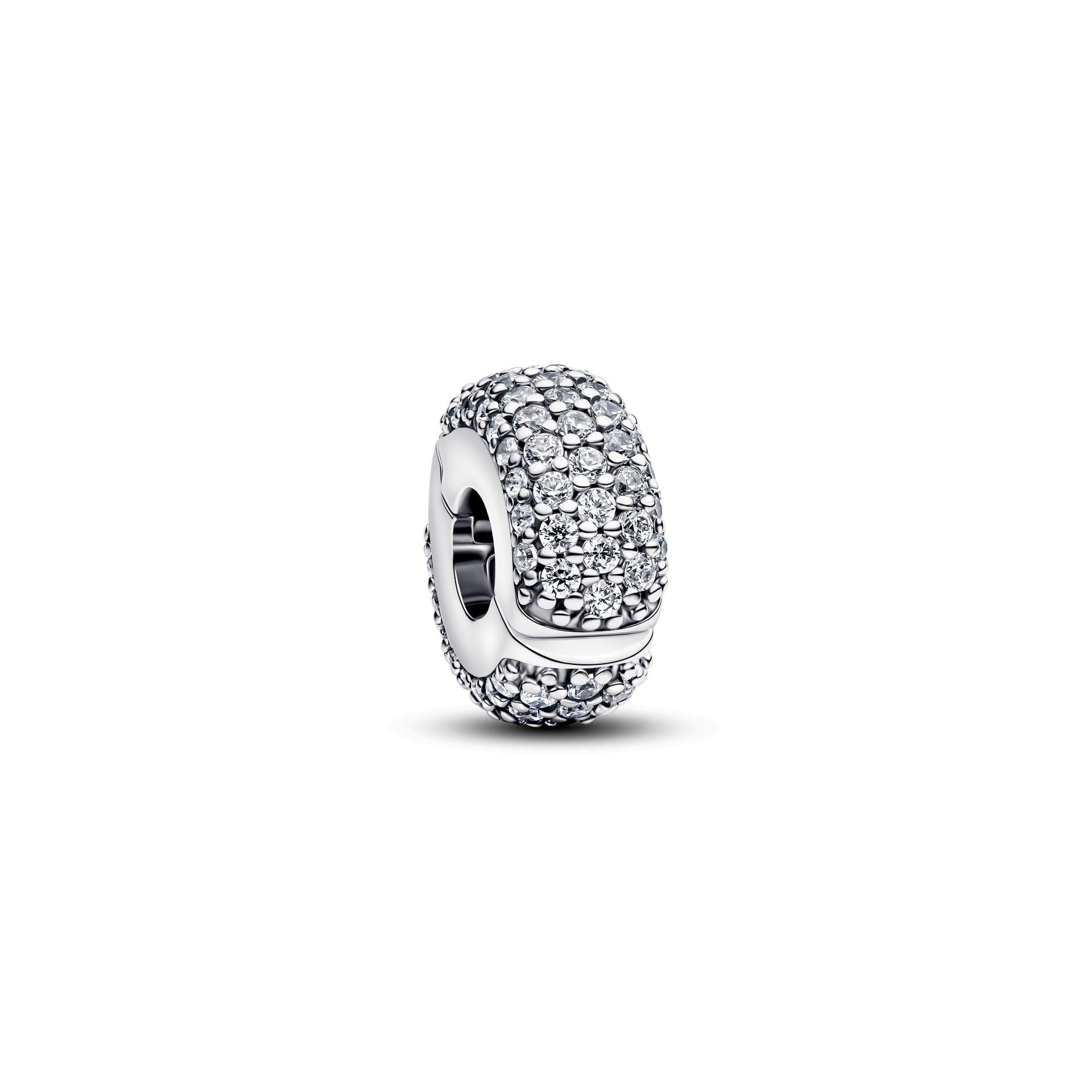 Pandora Pavé Clip Charm – Elegant Gift Jewelry Set