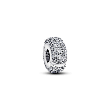 Pandora Pavé Clip Charm – Elegant Gift Jewelry Set