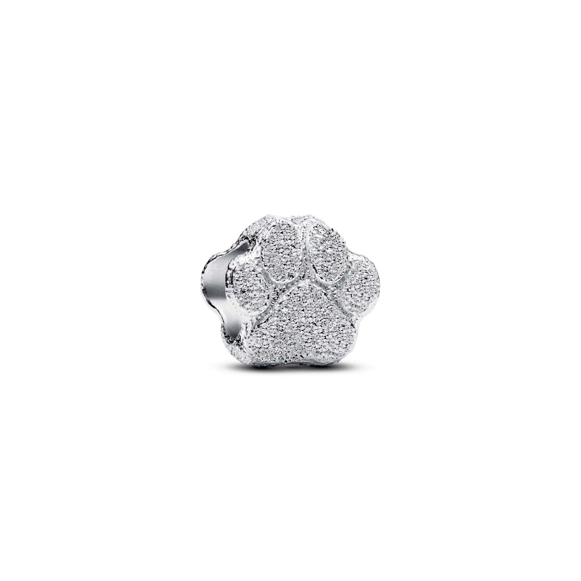 Pandora Textured Paw Mini Charm – Elegant Gift Jewelry Set