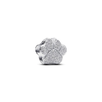 Pandora Textured Paw Mini Charm – Elegant Gift Jewelry Set