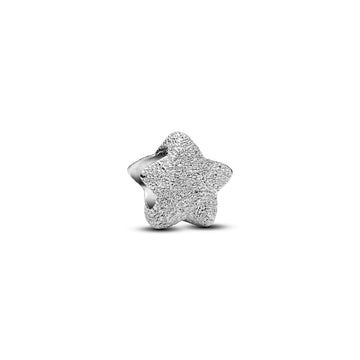 Pandora Textured Star Mini Charm – Elegant Gift Jewelry Set