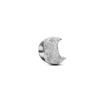 Pandora Textured Moon Mini Charm – Elegant Gift Jewelry Set