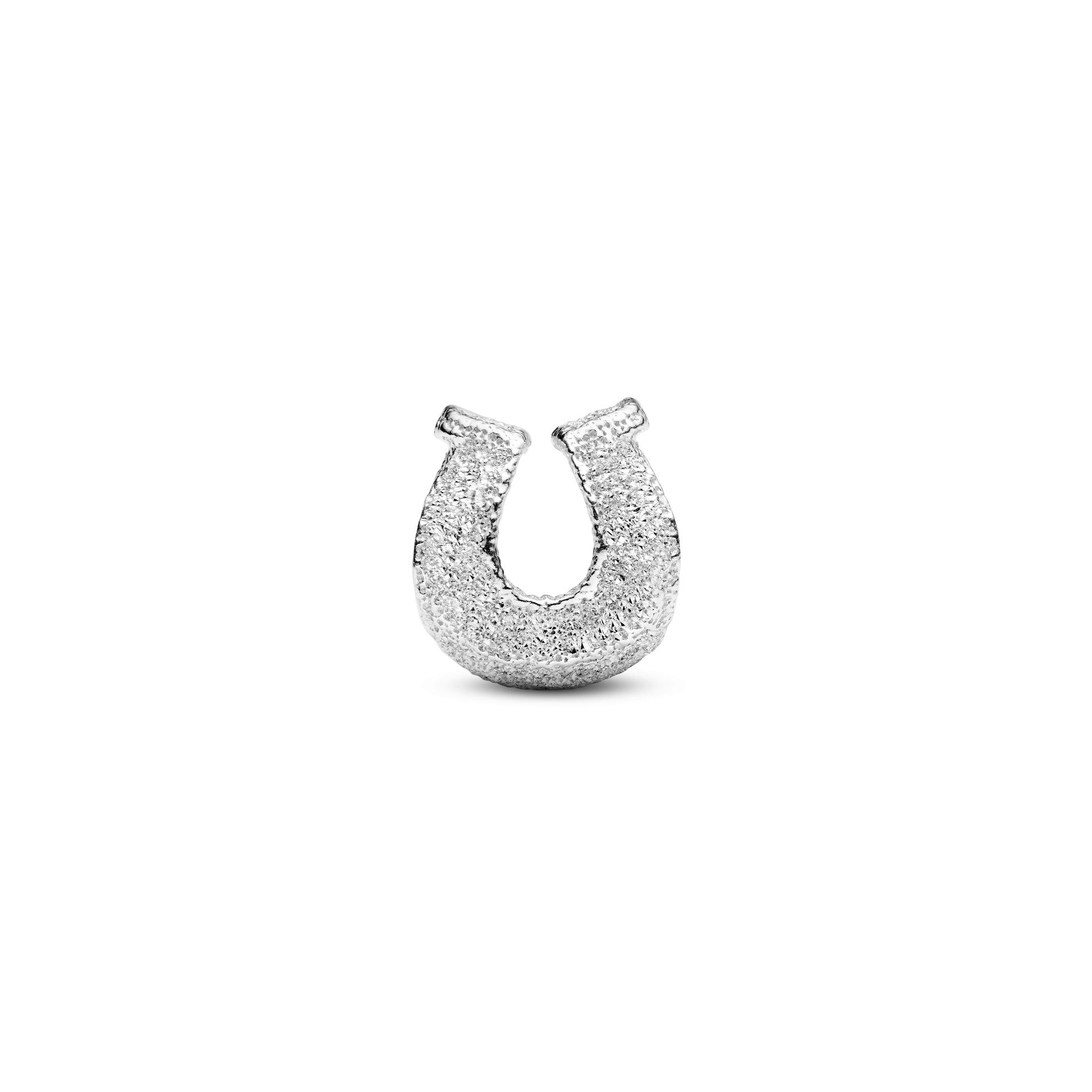 Pandora Textured Horseshoe Mini Charm – Elegant Gift Jewelry Set