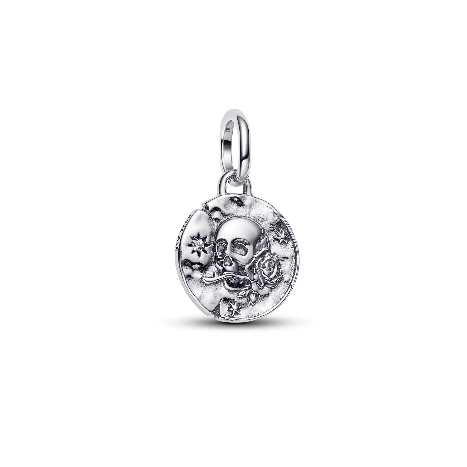 Pandora Skull Medallion Charm – Elegant Gift Jewelry Set