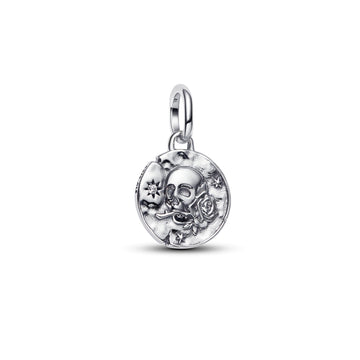 Pandora Skull Medallion Charm – Elegant Gift Jewelry Set