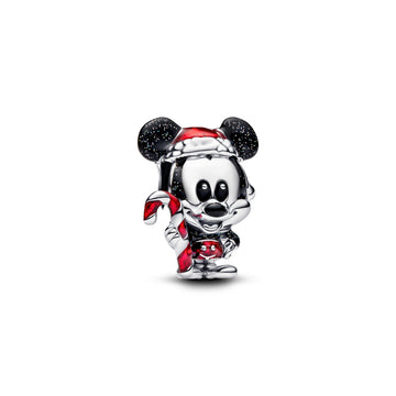 Pandora Disney Mickey Mouse Holiday Charm – Elegant Gift Jewelry Set