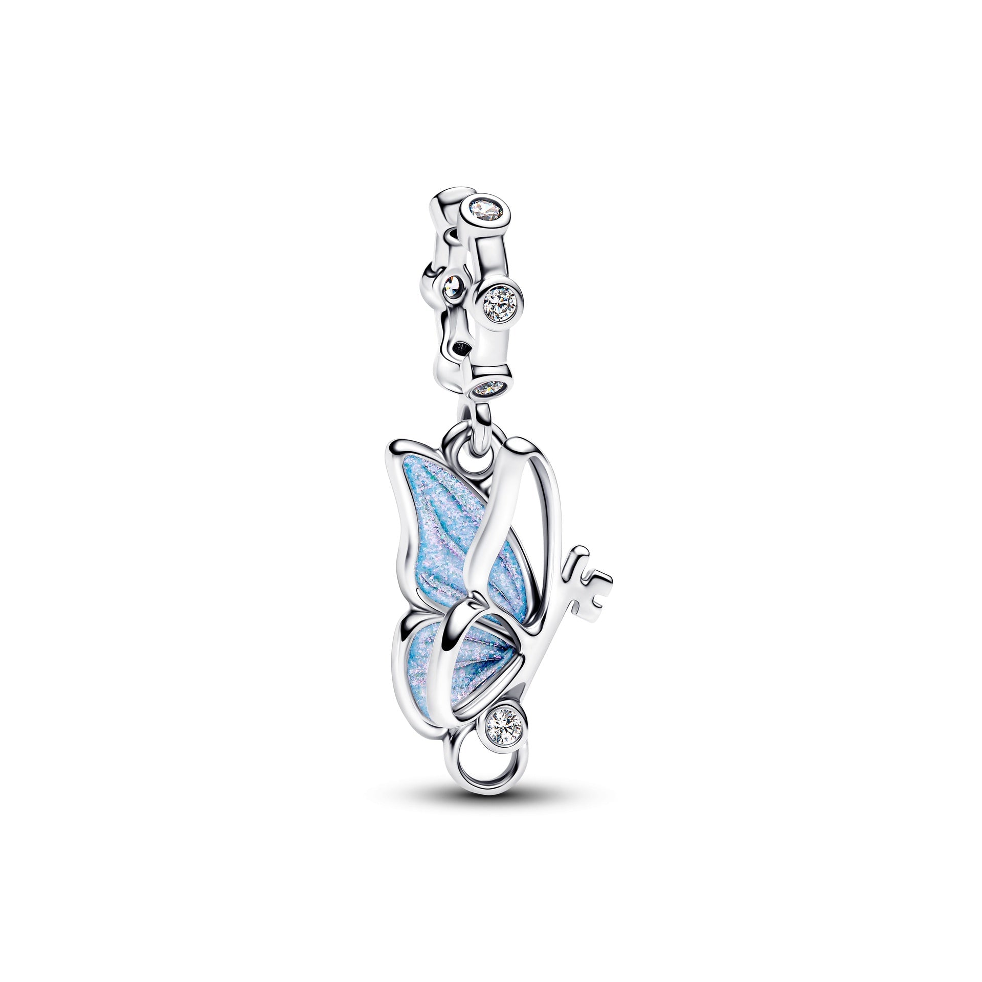 Pandora Winged Dangle Charm – Elegant Gift Jewelry Set
