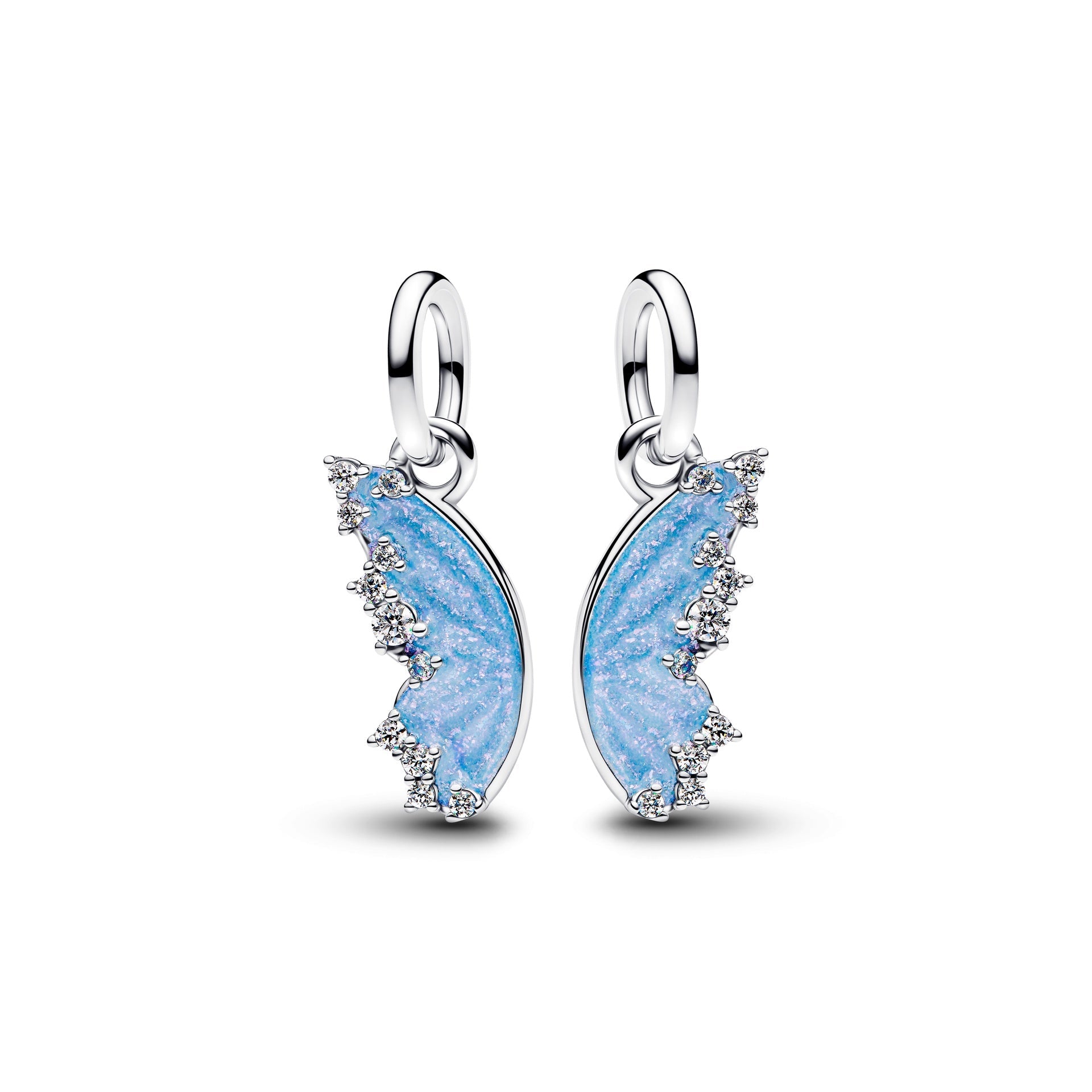 Pandora Splittable Butterfly Dangle Charm – Elegant Gift Jewelry Set