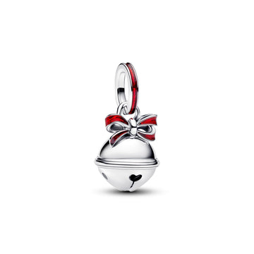 Pandora Holiday Bell Dangle Charm – Elegant Gift Jewelry Set