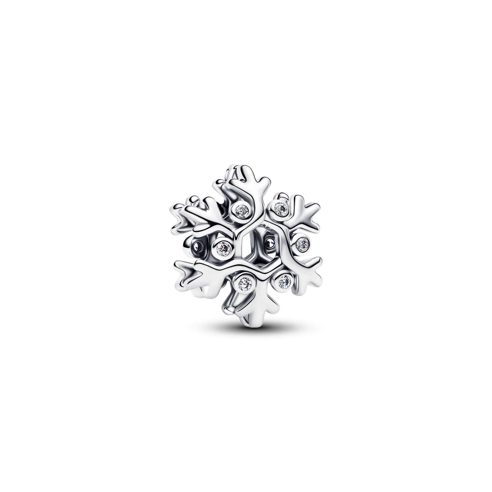 Pandora Snowflake Charm – Elegant Gift Jewelry Set