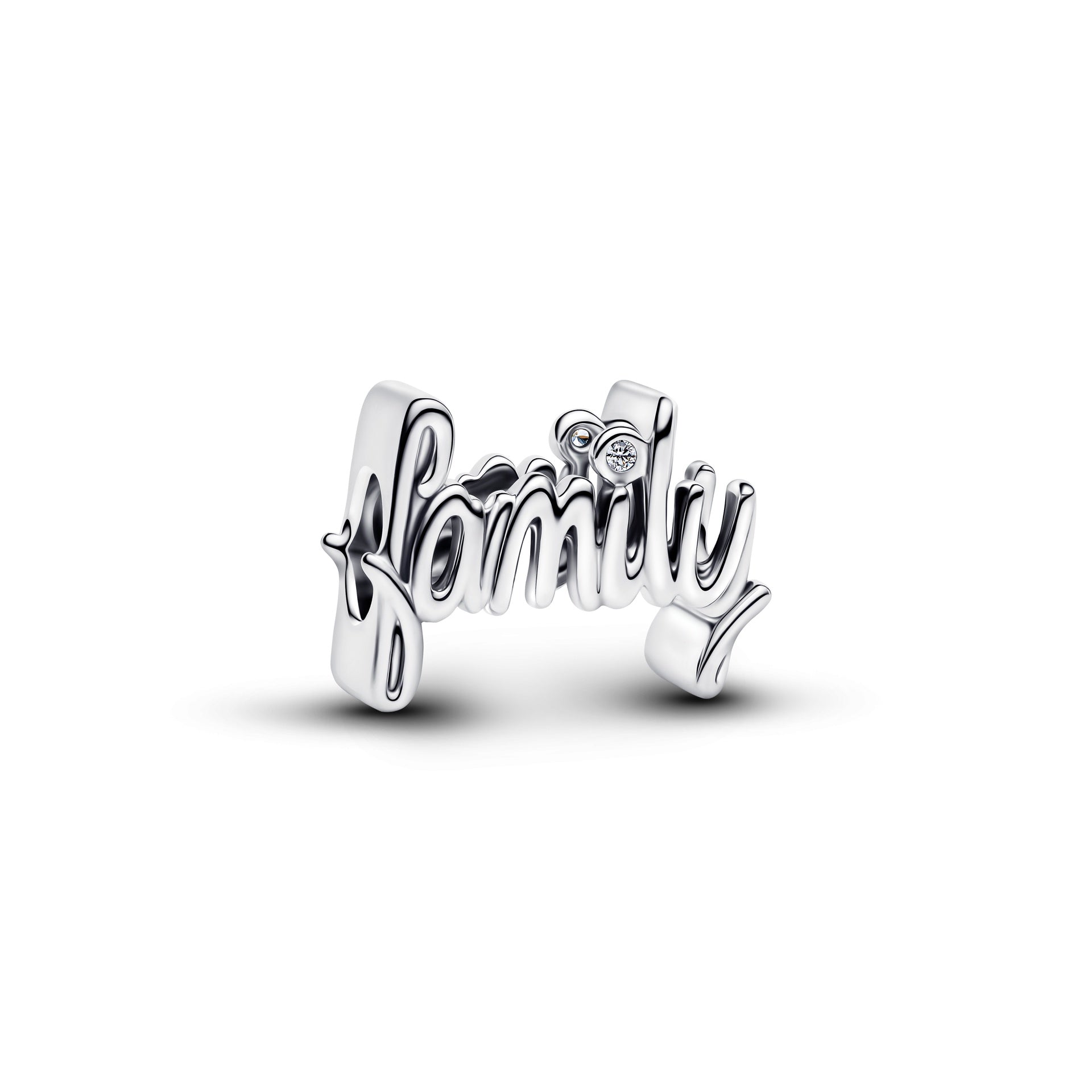 Pandora Handwritten Family Charm – Elegant Gift Jewelry Set