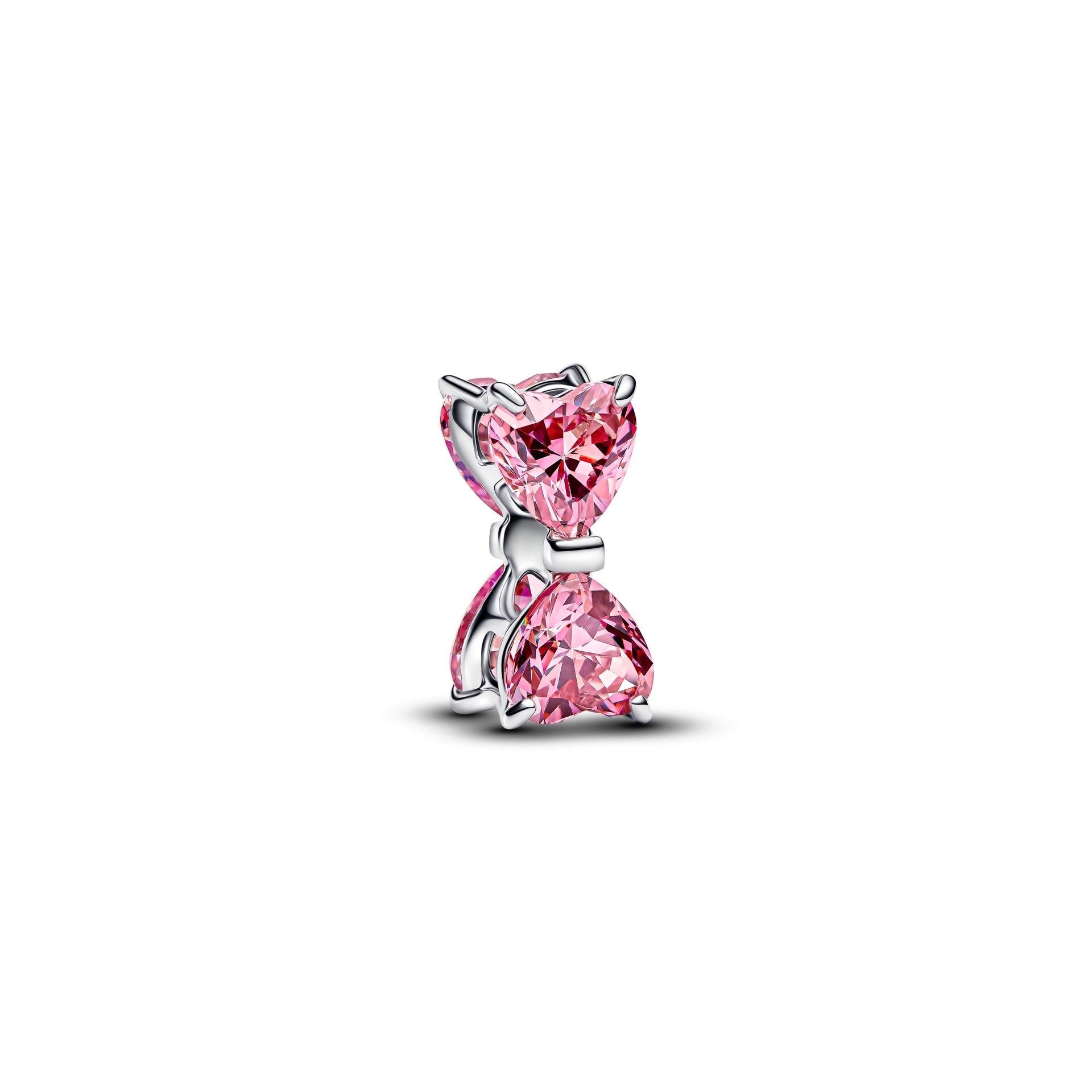 Pandora Pink Bow Charm – Elegant Gift Jewelry Set