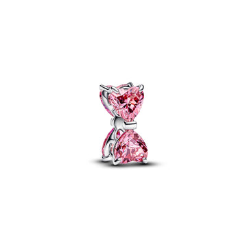 Pandora Pink Bow Charm – Elegant Gift Jewelry Set