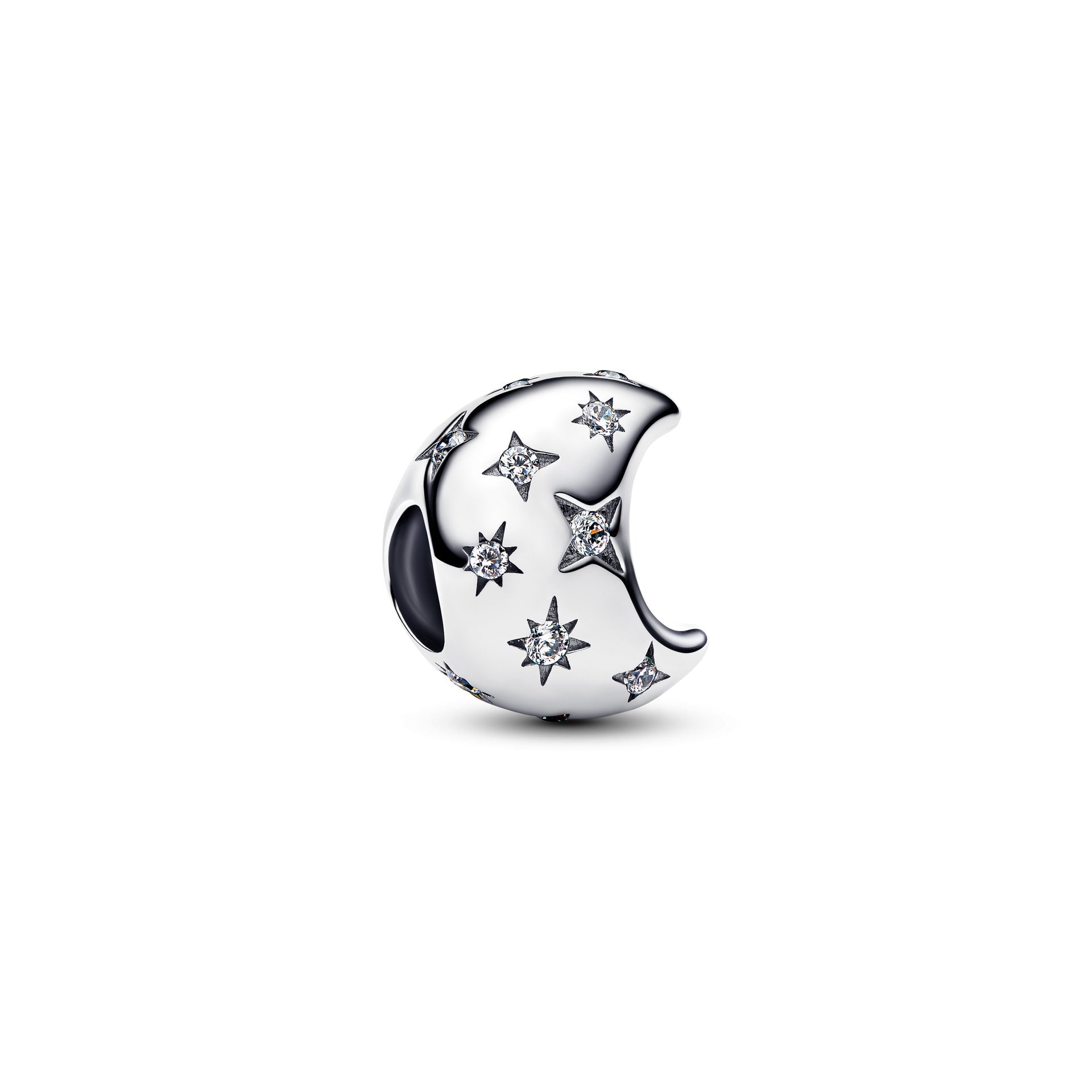 Pandora Crescent Moon Charm – Elegant Gift Jewelry Set