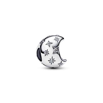 Pandora Crescent Moon Charm – Elegant Gift Jewelry Set