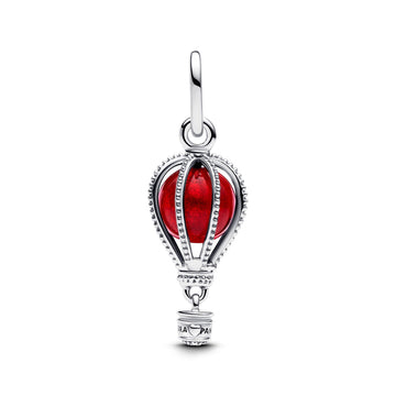 Pandora Hot Air Balloon Murano Glass Dangle Charm – Elegant Gift Jewelry Set