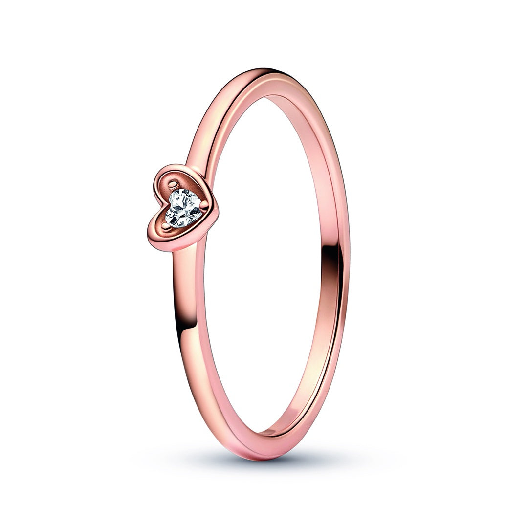 Radiant Heart Ring – Elegant Gift Jewelry Set