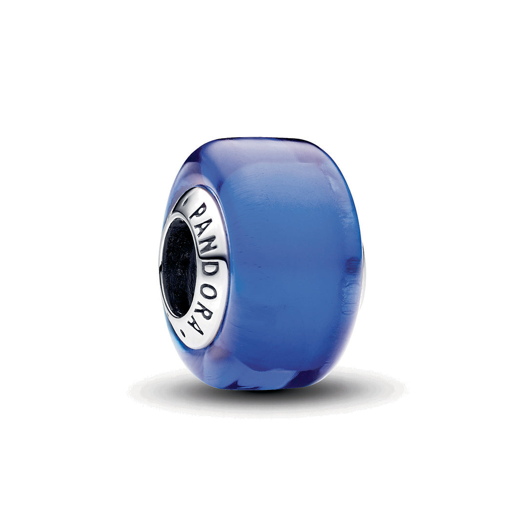 Blue Mini Murano Glass Charm – Elegant Gift Jewelry Set