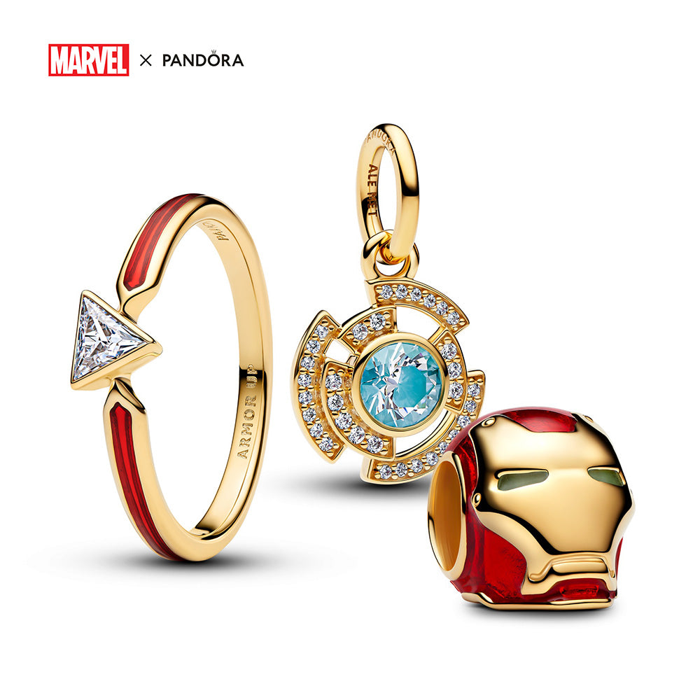 Armor Up Marvel x Pandora Iron Man Set – Elegant Gift Jewelry Set