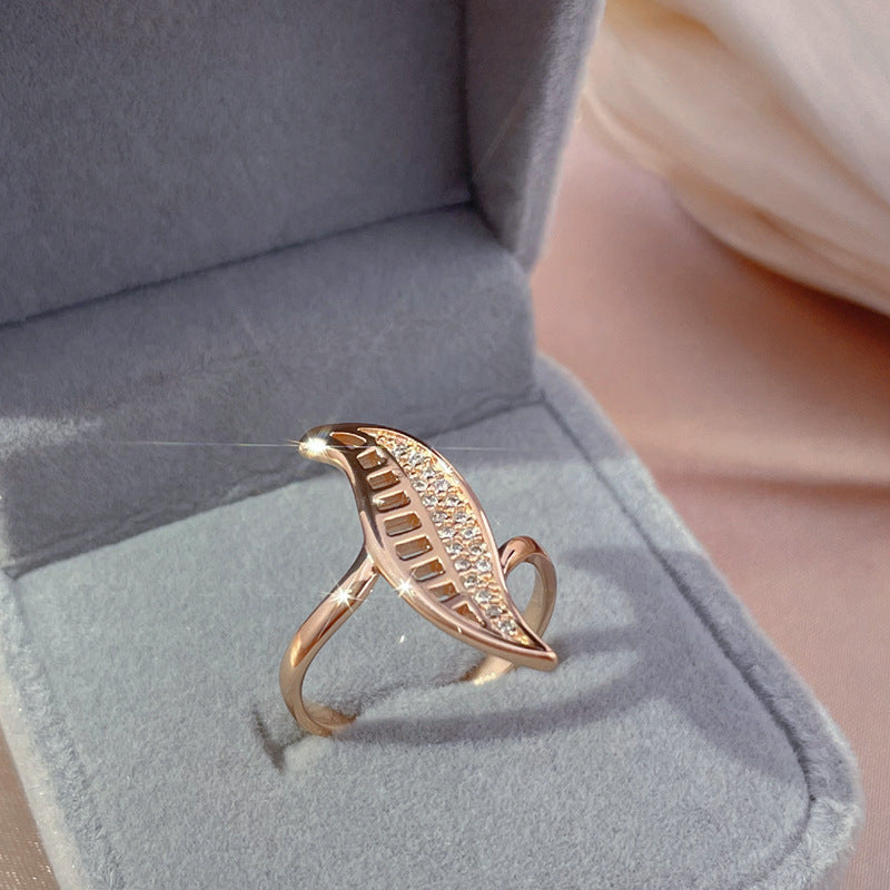 Fashion Irregular With Personality Geometric Women's Ring
