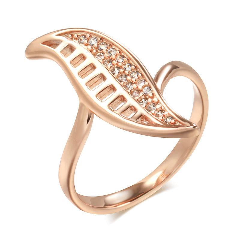 Fashion Irregular With Personality Geometric Women's Ring