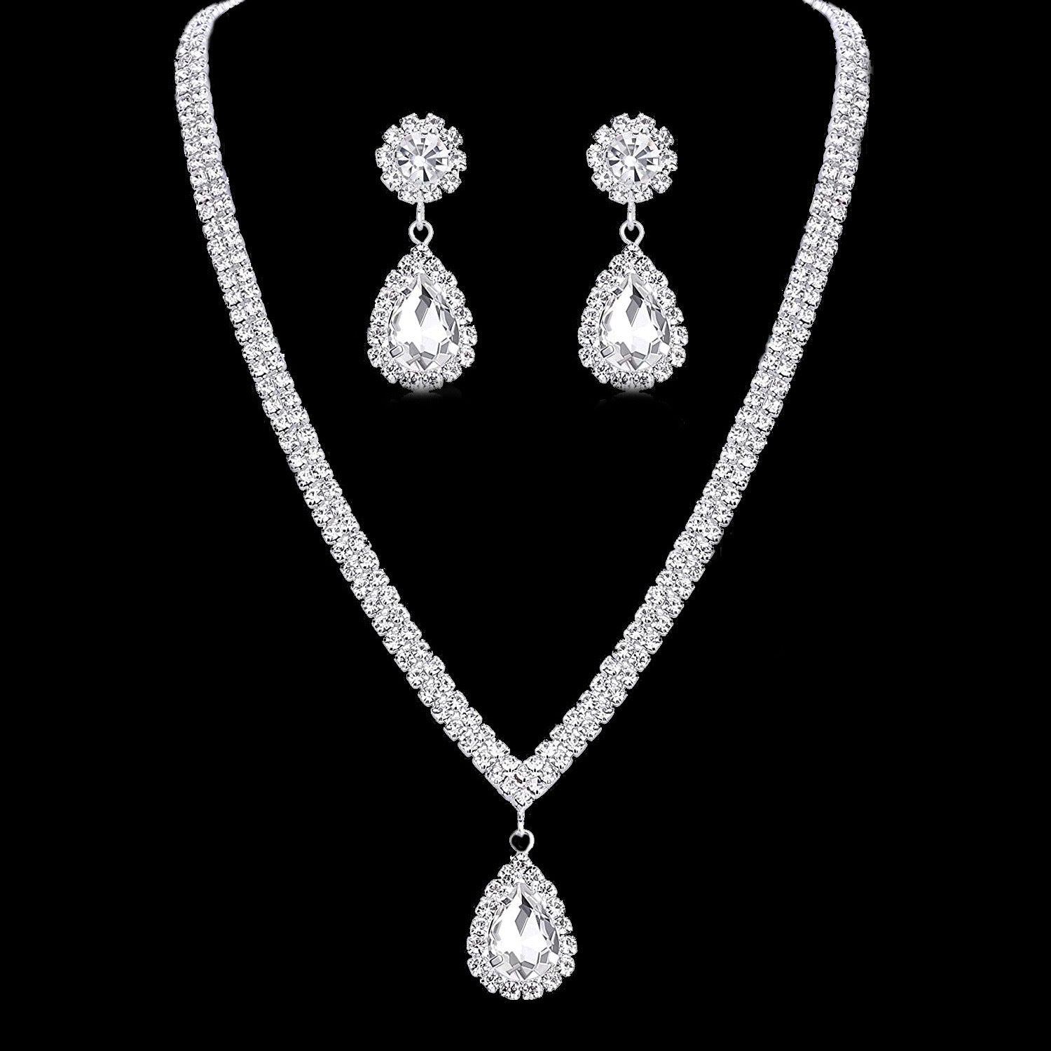 Water Drop Suit Bride Banquet Luxury