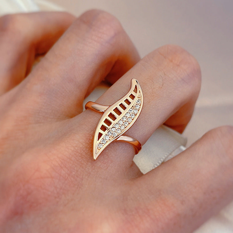 Fashion Irregular With Personality Geometric Women's Ring