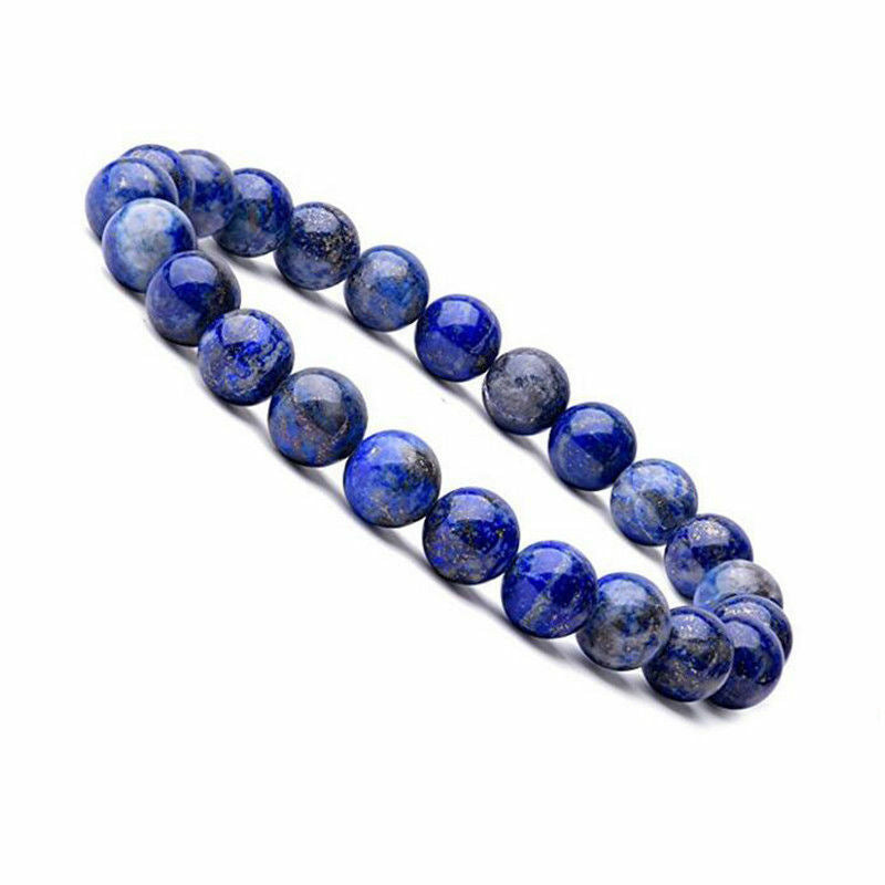 Natural Lapis Lazuli Simple Personalized Bracelet