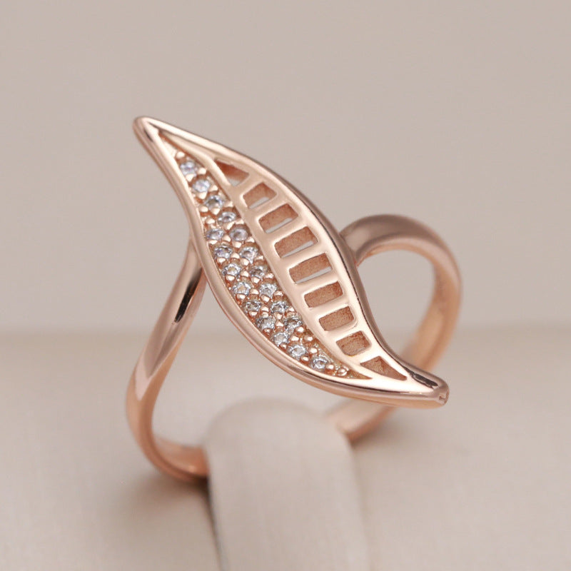 Fashion Irregular With Personality Geometric Women's Ring