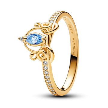 Disney Cinderella's Carriage Ring – Elegant Gift Jewelry Set
