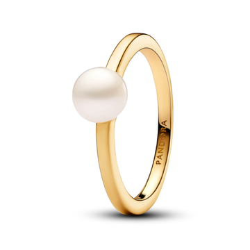 Treated Freshwater Cultured Pearl Ring – Elegant Gift Jewelry Set