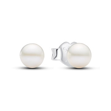 Treated Freshwater Cultured Pearl 4.5mm Stud Earrings – Elegant Gift Jewelry Set