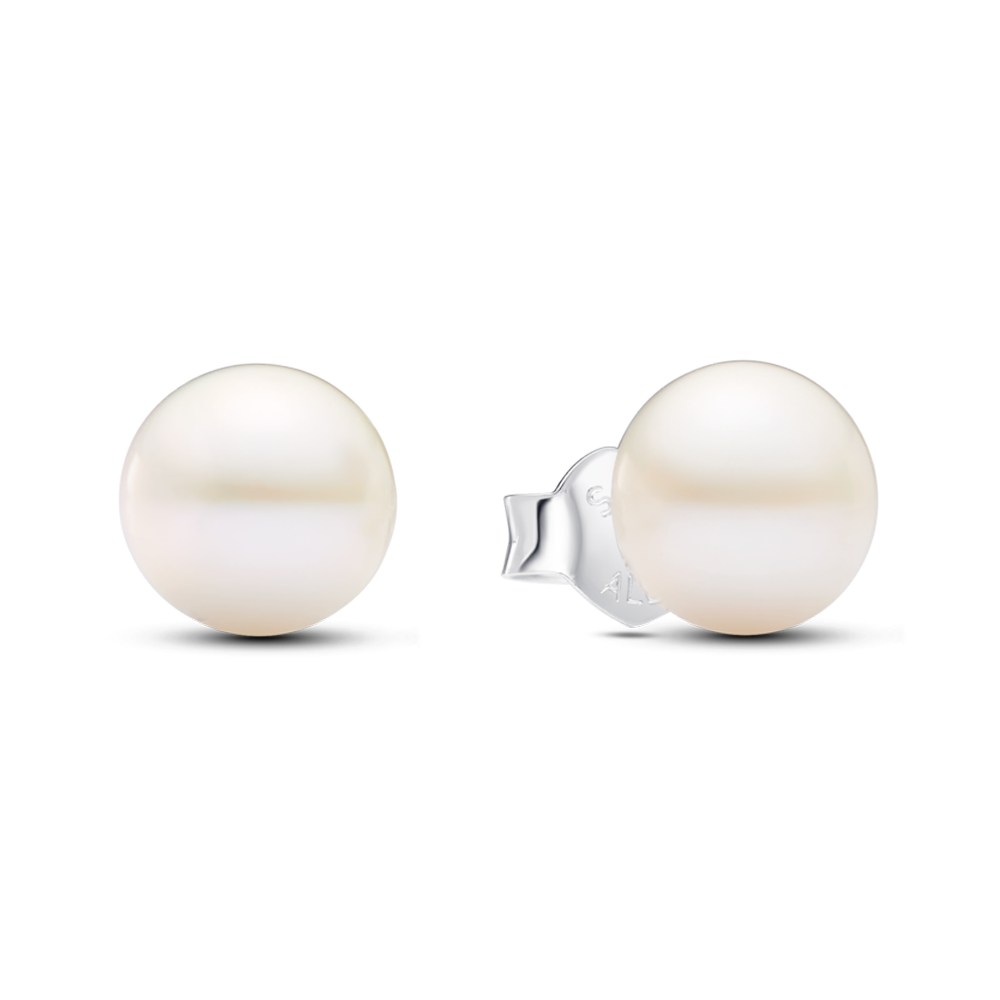 Treated Freshwater Cultured Pearl 7mm Stud Earrings – Elegant Gift Jewelry Set