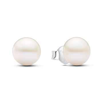 Treated Freshwater Cultured Pearl 7mm Stud Earrings – Elegant Gift Jewelry Set
