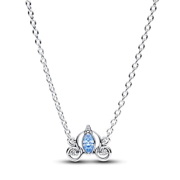 Disney Cinderella's Carriage Collier Necklace – Elegant Gift Jewelry Set