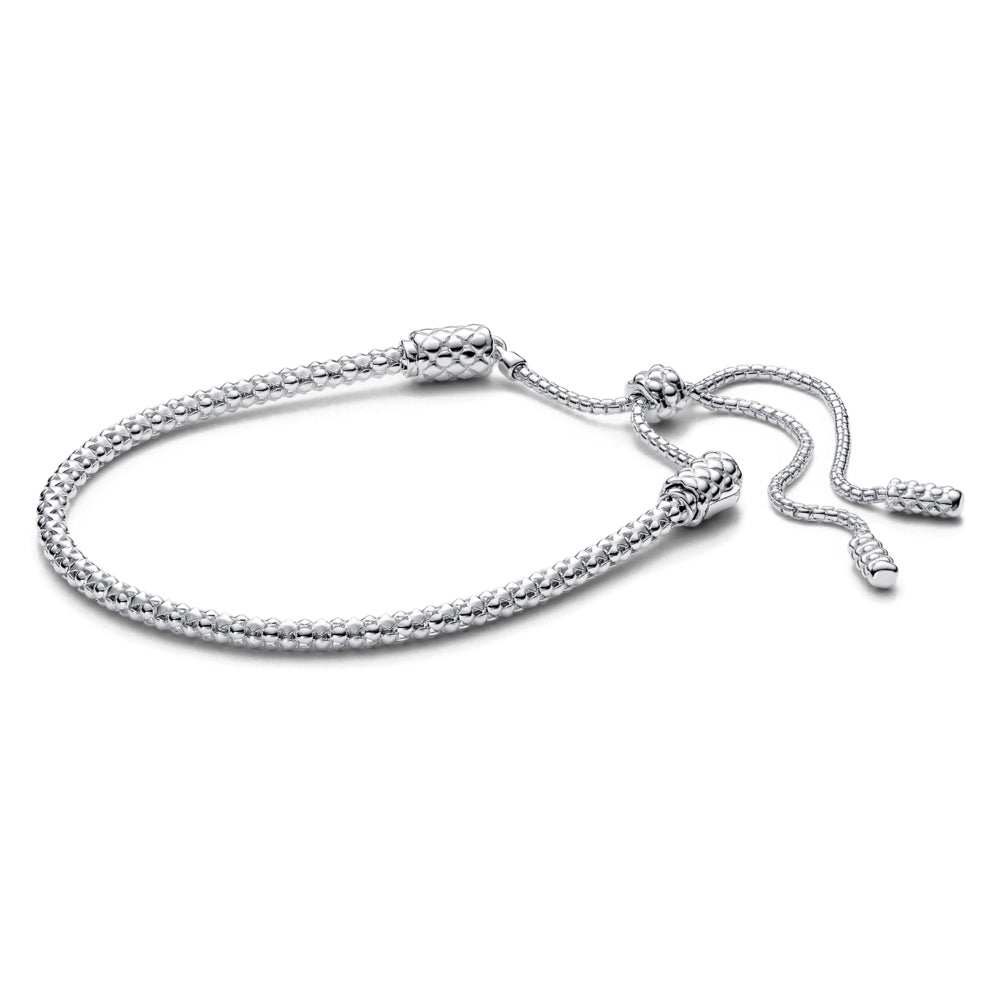 Pandora Moments Studded Chain Slider Bracelet – Elegant Gift Jewelry Set