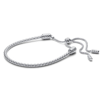 Pandora Moments Studded Chain Slider Bracelet – Elegant Gift Jewelry Set