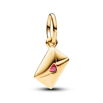 Love Letter Envelope Dangle Charm – Elegant Gift Jewelry Set