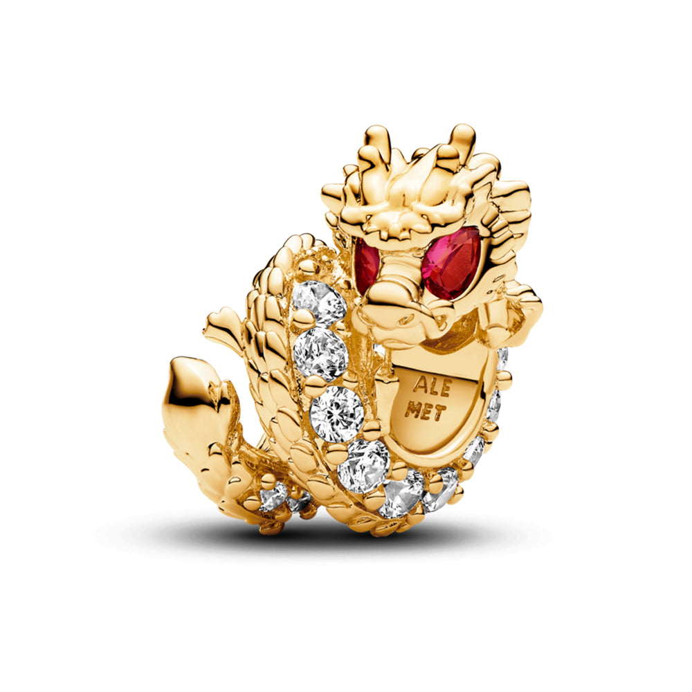 Chinese Year of the Dragon Charm – Elegant Gift Jewelry Set