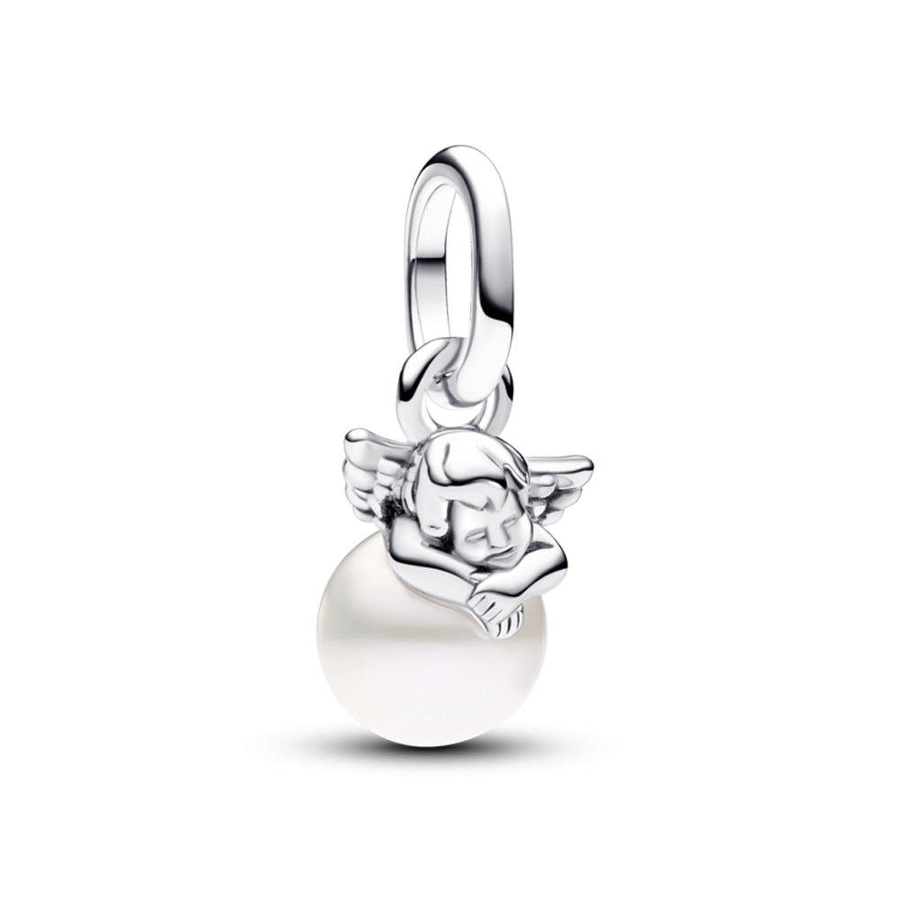 Pandora ME Cupid Mini Dangle Charm – Elegant Gift Jewelry Set