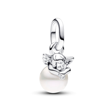 Pandora ME Cupid Mini Dangle Charm – Elegant Gift Jewelry Set