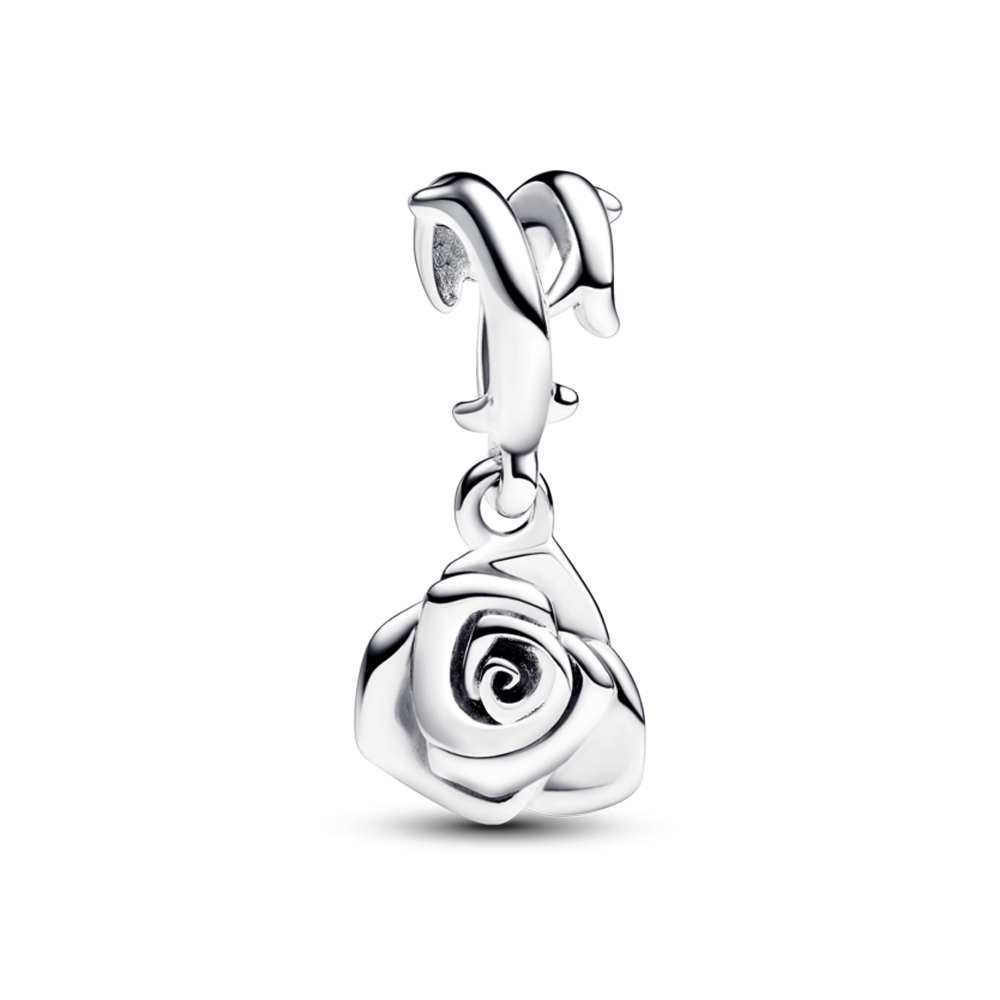 Pandora Rose in Bloom Dangle Charm – Elegant Gift Jewelry Set