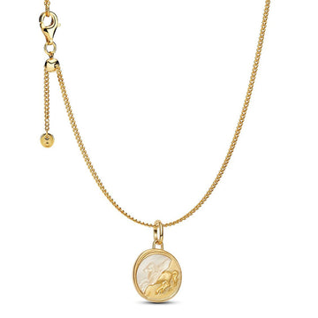 Pegasus Medallion Pendant Necklace – Elegant Gift Jewelry Set
