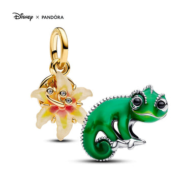 Disney Tangled Charm Duo – Elegant Gift Jewelry Set