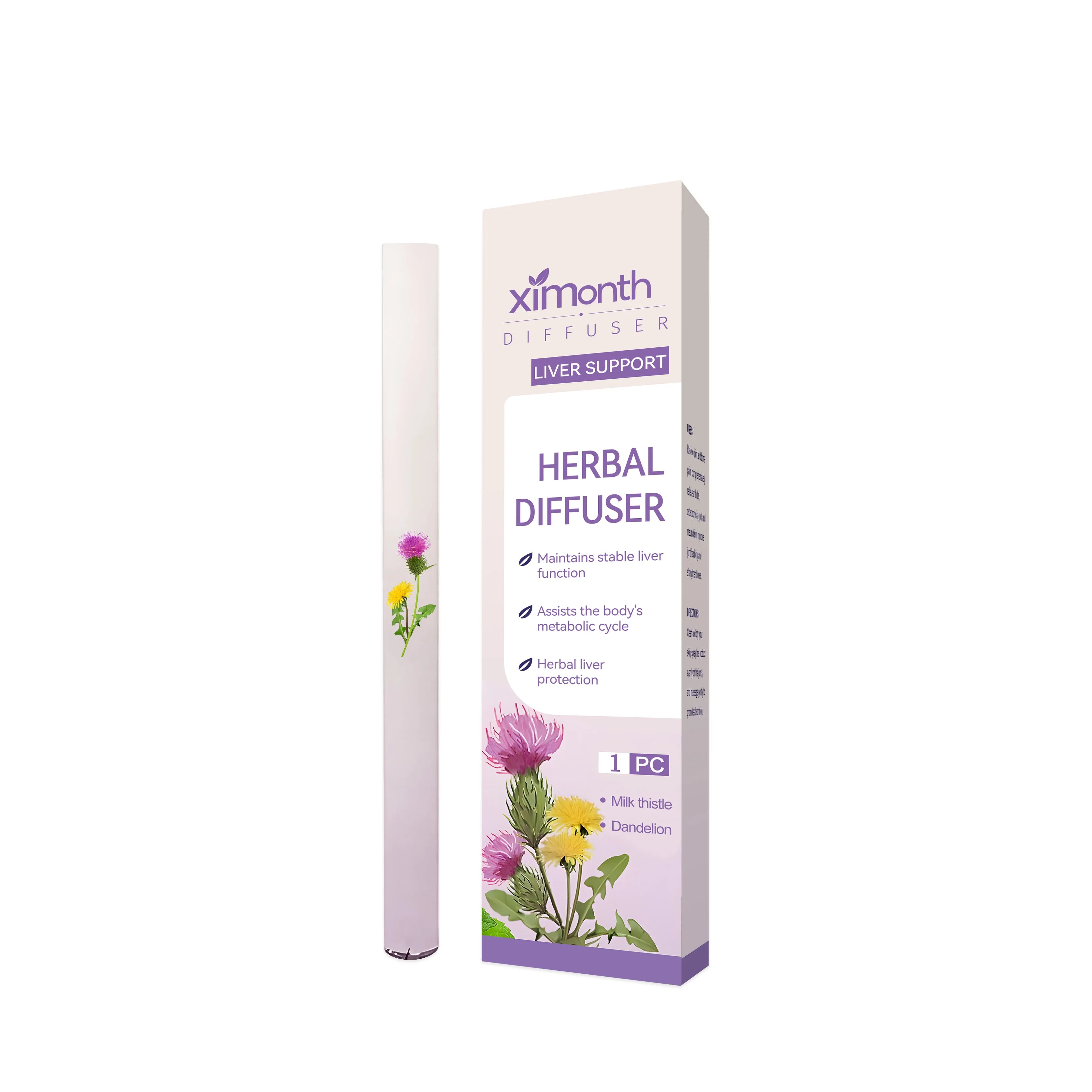 Glamorous Fati™ – Herbal Nasal Diffuser Pen for Easy Breathing 🌸