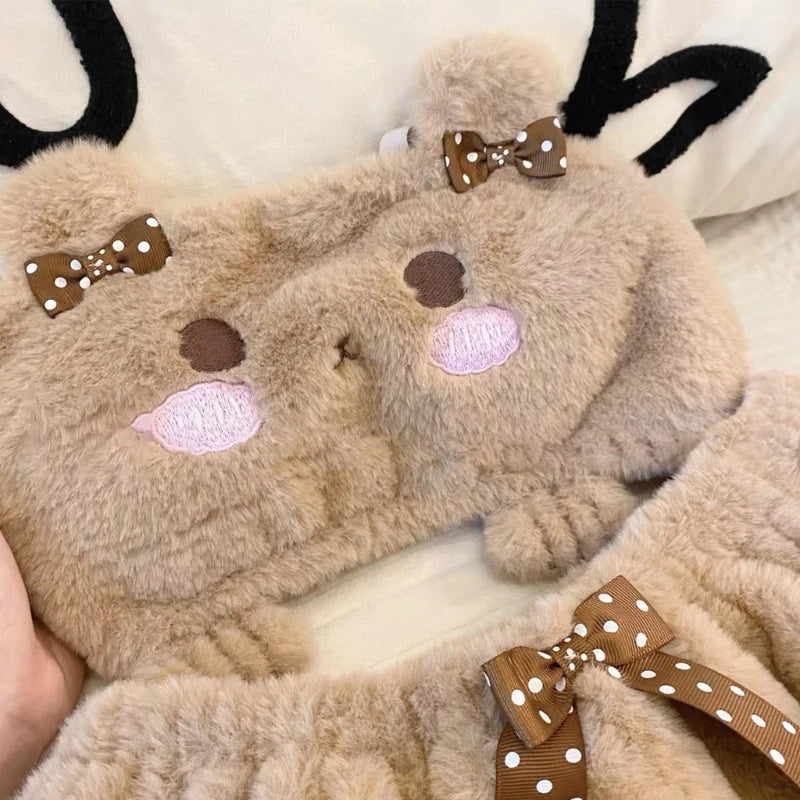 Glamorous Fati™ – Plush Comfort Bra for Women & Girls 🧸💖