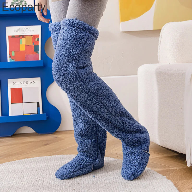 Glamorous Fati™ – Over-Knee Fuzzy Warmth You’ll Love 🧦❄️