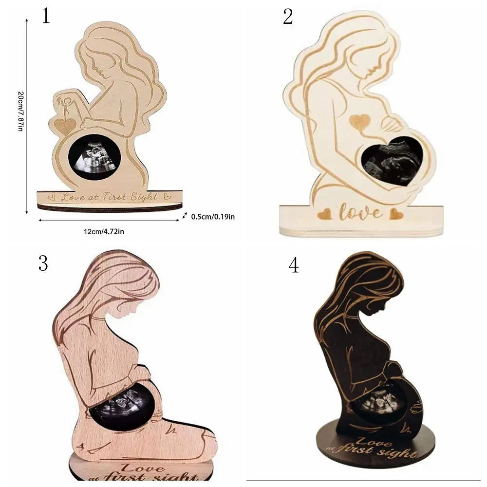 Glamorous Fati™ Personalized Ultrasound Holder – A Gift They’ll Treasure!