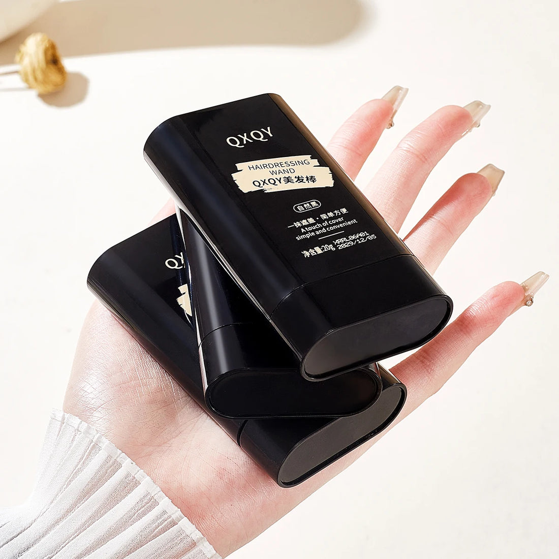 Glamorous Fati™ Glide & Cover Comb – Touch-Up Gray Hair in Seconds!